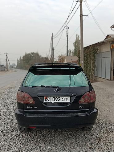 lexsus 470: Lexus RX: 1999 г., 3 л, Автомат, Бензин, Кроссовер — 3