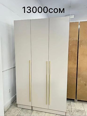 Шифоньеры, шкафы для одежды: Шифоньер, шкаф для одежды, Прямой, ЛДСП — 3