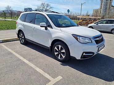 forester: Subaru Forester: 2018 г., 2.5 л, Вариатор, Бензин, Внедорожник — 2