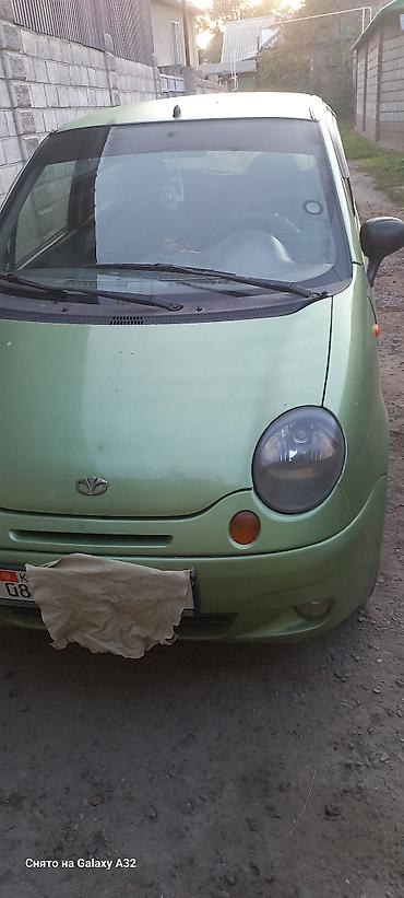 Daewoo: Daewoo Matiz: 2001 г., 0.8 л, Механика, Бензин, Хэтчбэк — 5