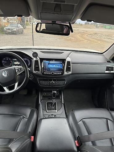 byd yan plus: Ssangyong Rexton Sports: 2018 г., 2.2 л, Автомат, Дизель, Пикап — 8