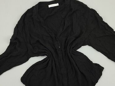 czarny gorset bluzki: Koszula Damska, Reserved, S, stan - Bardzo dobry