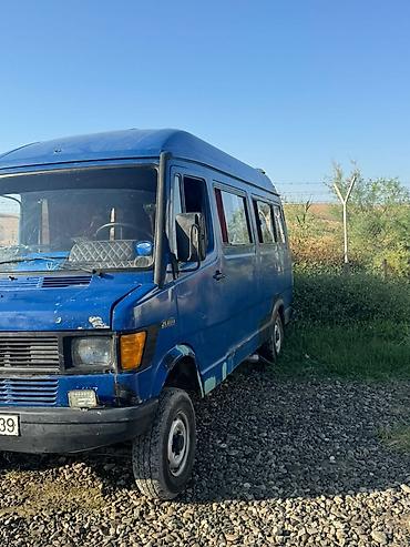 Mercedes-Benz: Mercedes-Benz T1: 2.9 л | 1990 г. Бус — 2