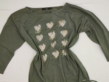 t shirty damskie z cekinami allegro: Women's blouse, Monari, size M (EU 38)