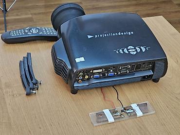 ночной проектор: Projectiondesign F12 1080 Zoom Graphics (Model: GP1) ПОД РЕМОНТ ИЛИ — 2