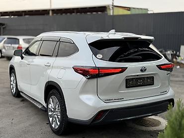 лексус нх гибрид: Toyota Highlander: 2022 г., 2.5 л, Автомат, Гибрид, Кроссовер — 7