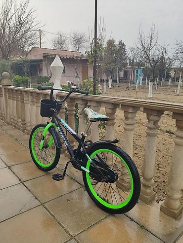 uşaq eşyaları: Uşaq velosipedi – Bravery Kids Sport Velosiped tam ideal vəziyyətdədir — 2