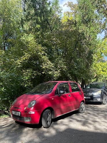 devo tiko: Daewoo Matiz: 2013 г., 0.8 л, Механика, Бензин — 1