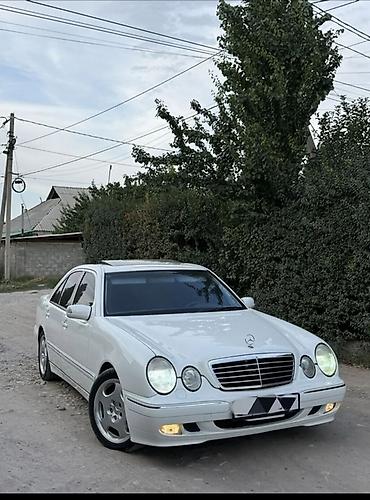 ключ звездочка: Mercedes-Benz E-Class: 2000 г., 4.3 л, Автомат, Бензин, Седан — 1