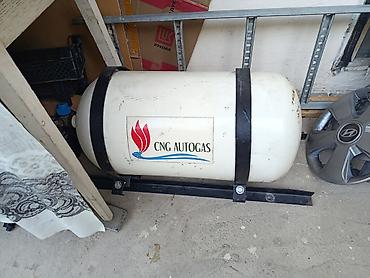 qaz 52 yük maşınları: Məhsul: CNG AUTOGAS silindr və bərkidici komplekt Maşın üçün qaz balon — 1