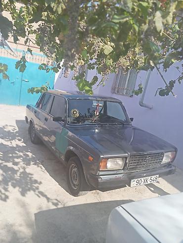 VAZ (LADA): Model: Lada 2107 sedan Rəng: Tünd boz/göy tonları Kuzov: 4 qapı — 9
