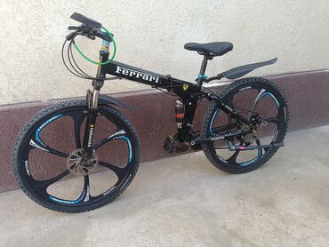 четырёхколесный велосипед: Срочно продаю велосипед размер 26