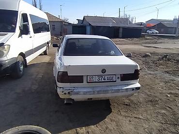 platform ok: BMW 5 series: 1989 г., 2.5 л, Механика, Бензин, Седан — 4