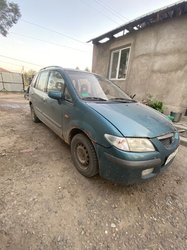 диск на рекс: Mazda PREMACY: 1999 г., 1.8 л, Механика, Бензин