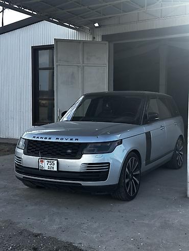 Land Rover Range Rover: 2019 г., 5 л, Типтроник, Бензин, Внедорожник