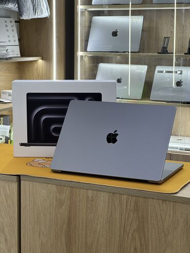 Ноутбуки: Ноутбук, Apple, 32 ГБ ОЗУ, Apple M1 Max, 16 ", Б/у, Для несложных задач, память SSD