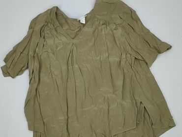 koszulka z odkrytym brzuchem: H&M, Women's blouse, size S (EU 36)