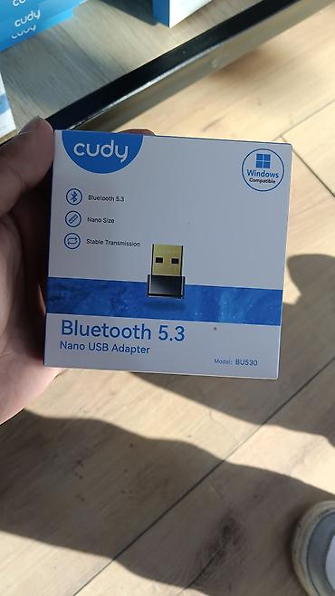 Cudy Bluetooth 5.3 Nano USB Adapter (Model: BU530) - Bluetooth 5.3 lalafo.az -da Cudy Bluetooth 5.3 Nano USB Adapter (Model: BU530) - Bluetooth 5.3