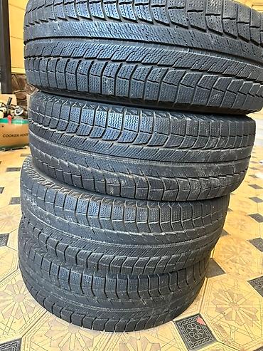 michelin r18: Комплект из 4 зимних шин Michelin без шипов (Studless). - Размер — 2