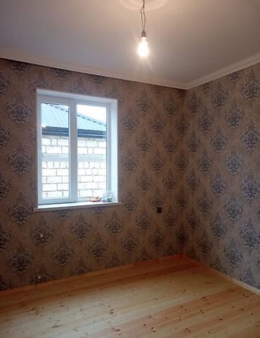 Həyət evləri və villaların satışı: Satılır: həyət evi - Plan: 1 mərtəbə, 3 otaq (geniş zal və 2 yataq — 12