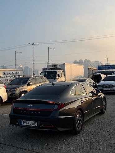 elantra 2022: Hyundai Sonata: 2022 г., 2 л, Автомат, Бензин, Седан — 8