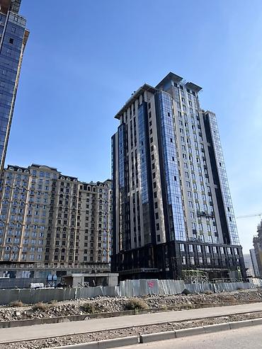 2кв: 3 комнаты, 86 м², Асанбай мкр Элитка, 9 этаж, ПСО (под самоотделку) — 1