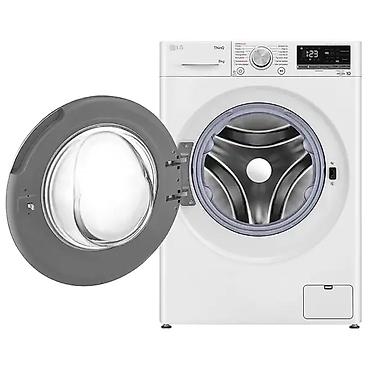 2 t: Стиральная машина автомат, Новый, LG, До 8 кг, Фронтальная, Рассрочка — 3