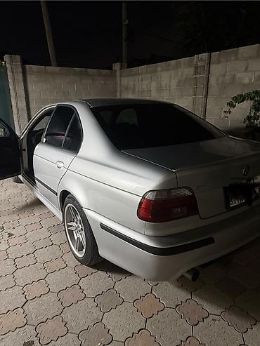 BMW: BMW 5 series: 2003 г., 3 л, Автомат, Бензин, Седан — 12