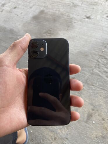 mini ganteli: IPhone 12 mini, Б/у, 128 ГБ, Черный, 83 %