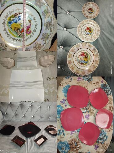 Çay dəstləri və servizlər: Çay dəsti — 8