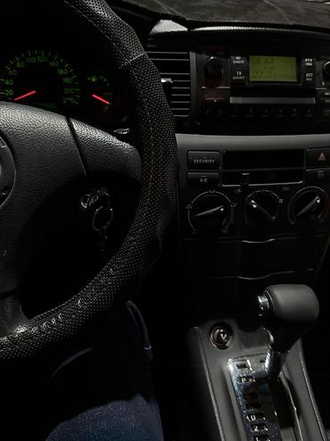 Продажа авто: Toyota Corolla: 2003 г., 1.8 л, Автомат, Бензин, Хэтчбэк — 9