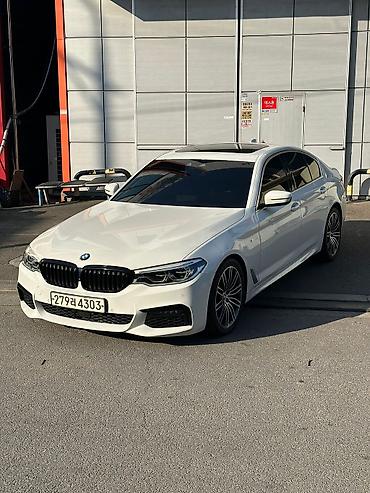x line: BMW 5 series: 2019 г., 2 л, Автомат, Бензин, Седан — 4