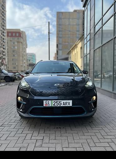 Kia: Kia Niro: 2018 г., Типтроник, Электромобиль, Кроссовер — 1