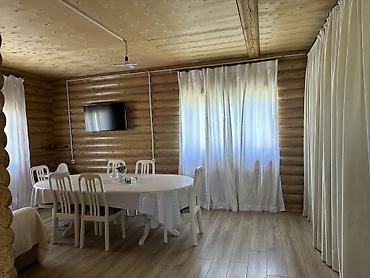 2 8: Коттедж Эко Хаус Бостери, Иссык-Куль, Рядом пляжи золотые пески — 1