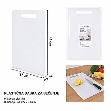 KMT plastična daska za sečenje 2406423 Praktična daska za svakodnevnu