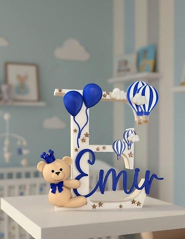 Ночники: НОВИНКА!✨ Именной ночник-буква ✨ Стильный светильник с именем — — 20