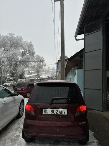 Daewoo: Daewoo Matiz: 2007 г., Хэтчбэк — 5