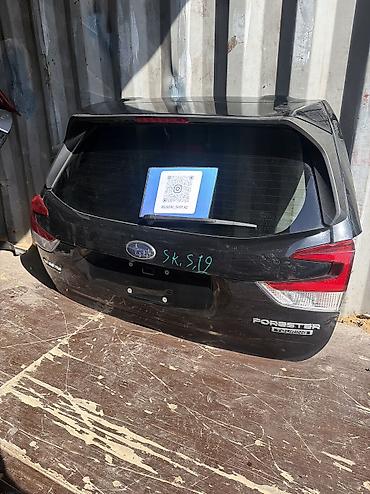 рычаг субару форестер: Крышка багажника Subaru, 2020 г., Б/у, Оригинал — 1
