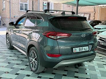 рекстон khan: Hyundai Tucson: 2017 г., 1.7 л, Автомат, Дизель, Кроссовер — 2