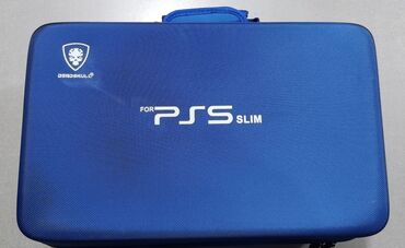 playstation 4 pultu: Playstation 5 slim ( 1tb ) üçün deadskull çanta, məhsul yeni
