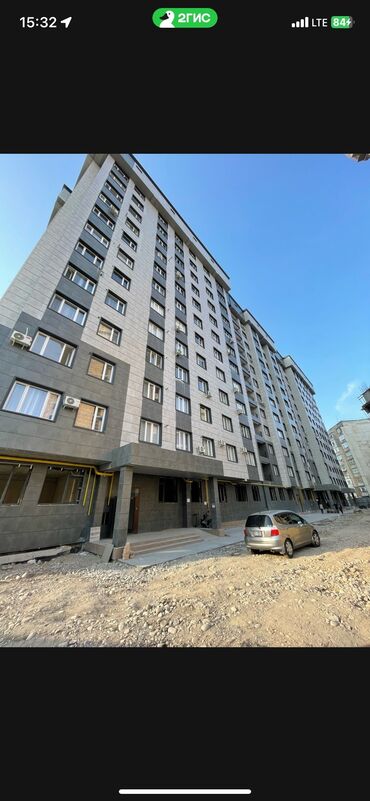 Продажа квартир: 2 комнаты, 69 м², Элитка, 12 этаж, ПСО (под самоотделку)