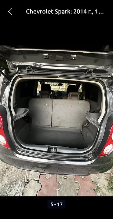 Chevrolet: Chevrolet Spark: 2014 г., Газ, Хэтчбэк — 8