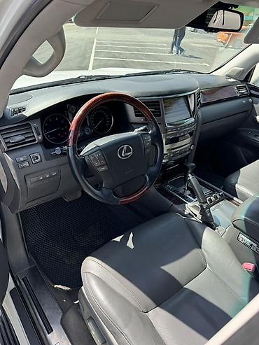 Lexus: Lexus LX: 2010 г., 5.7 л, Автомат, Бензин, Внедорожник — 11