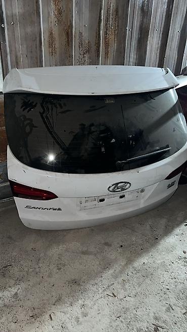 Крышка багажника (задняя дверь) Hyundai Santa Fe - Оригинальная