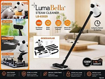 Buxarlı təmizləyici Məhsul haqqında informasiya LumaBella LB-63029