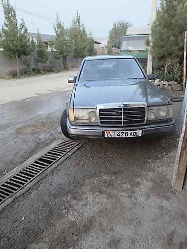 авто аккумуляторы бишкек: Mercedes-Benz W124: 1990 г., 3 л, Кол менен иштөөчү, Бензин, Седан — 6