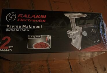 karton karobka satisi: Ət çəkən maşın 2800 Vt, Revers ilə, Yeni