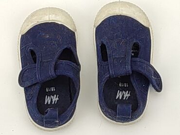 criss cross buty sportowe: Buciki niemowlęce, H&M, 19, stan - Bardzo dobry