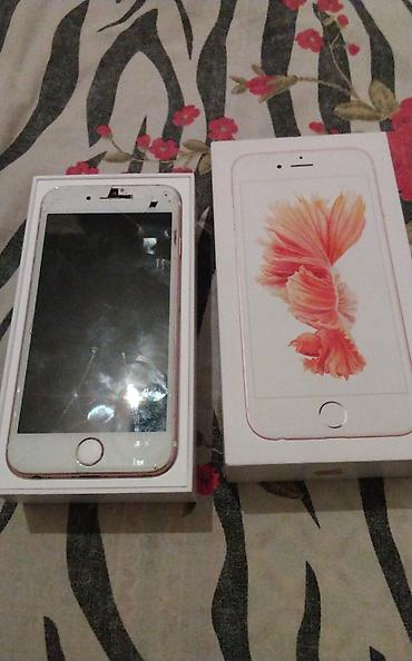 iphone 6 plata: IPhone 6s, Rose Gold, Qırıq — 2