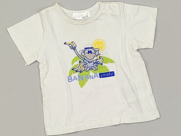 koszula biała chłopięca 110: Koszulka, 3-6 m, stan - Dobry